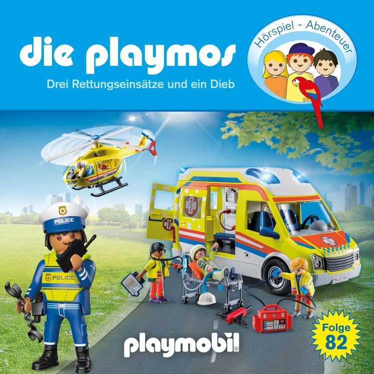 Produktbild: Drei Rettungseinsätze und ein Dieb