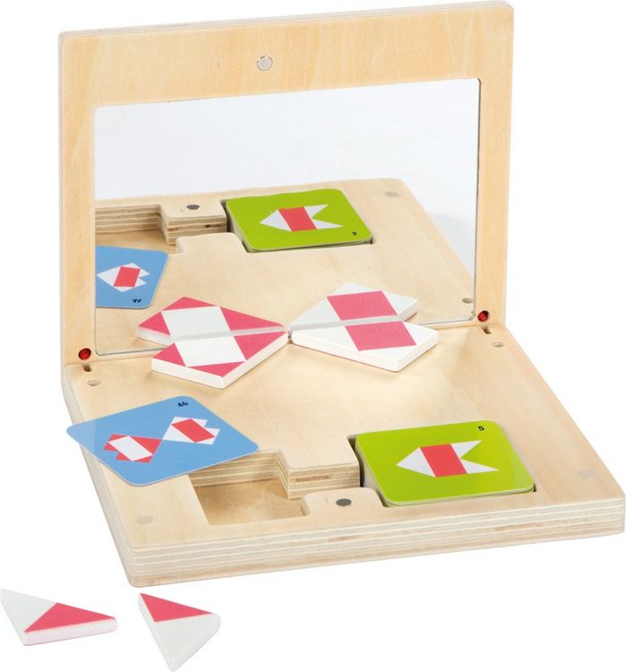 Produktbild: Symmetriespiel mit Spiegel "Educate"