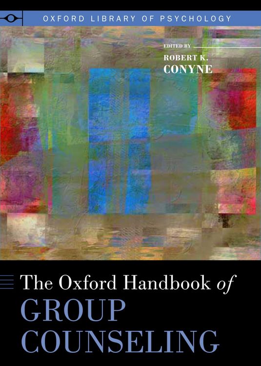 Produktbild: The Oxford Handbook of Group Counseling