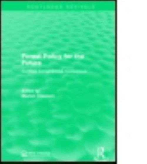 Produktbild: Forest Policy for the Future