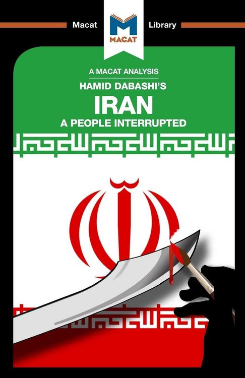 Produktbild: An Analysis of Hamid Dabashi's Iran