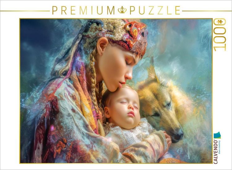 Produktbild: CALVENDO Puzzle Zeichen der Liebe | 1000 Teile Lege-Gr&ouml;&szlig;e 64x48cm Foto-Puzzle f&uuml;r gl&uuml;ckliche Stunden