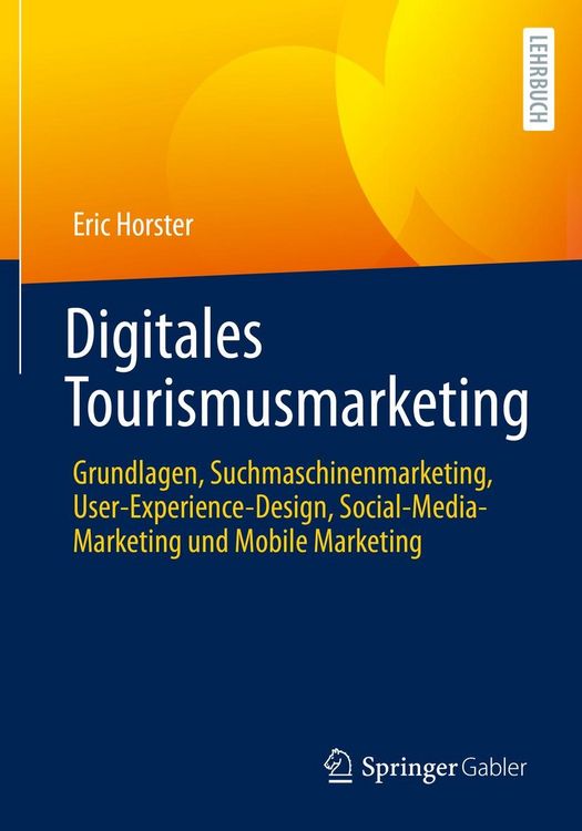 Produktbild: Digitales Tourismusmarketing