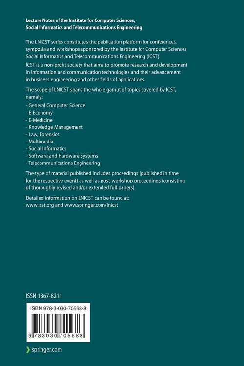 Produktbild: Wireless Mobile Communication and Healthcare