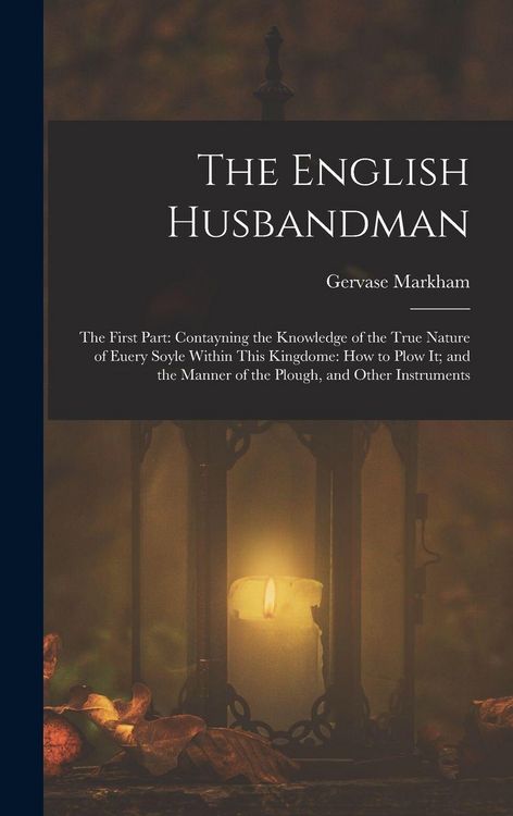 Produktbild: The English Husbandman