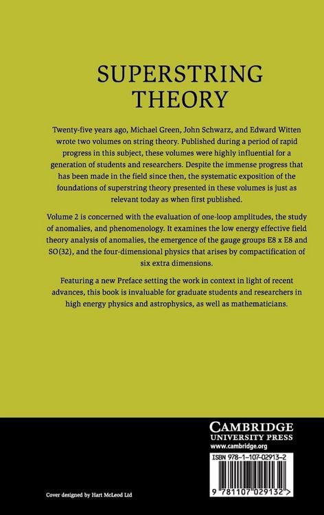 Produktbild: Superstring Theory