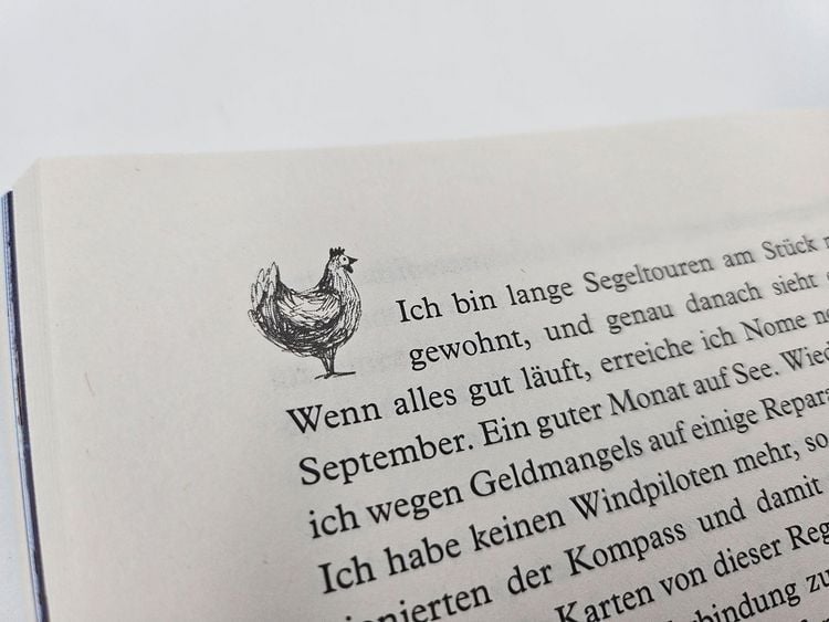 Produktbild: Seefahrt mit Huhn