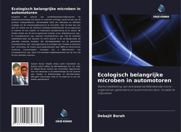 Produktbild: Ecologisch belangrijke microben in automotoren