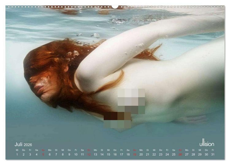 Produktbild: REDHEADS Paradies (Wandkalender 2026 DIN A2 quer), CALVENDO Monatskalender