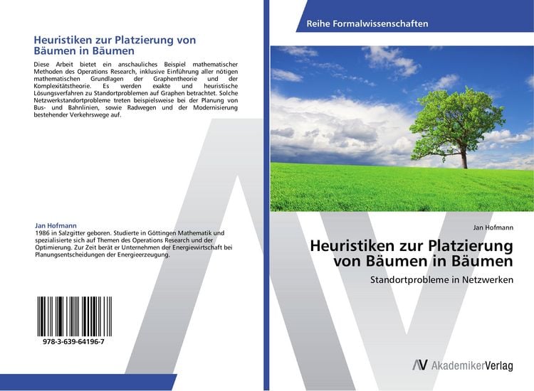 Produktbild: Heuristiken zur Platzierung von B&auml;umen in B&auml;umen