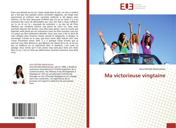 Produktbild: Ma victorieuse vingtaine
