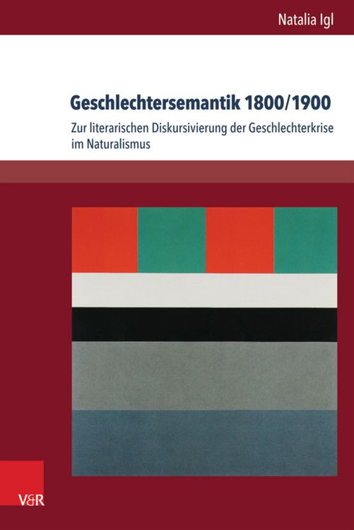 Produktbild: Geschlechtersemantik 1800/1900