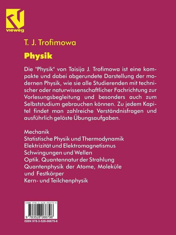 Produktbild: Physik