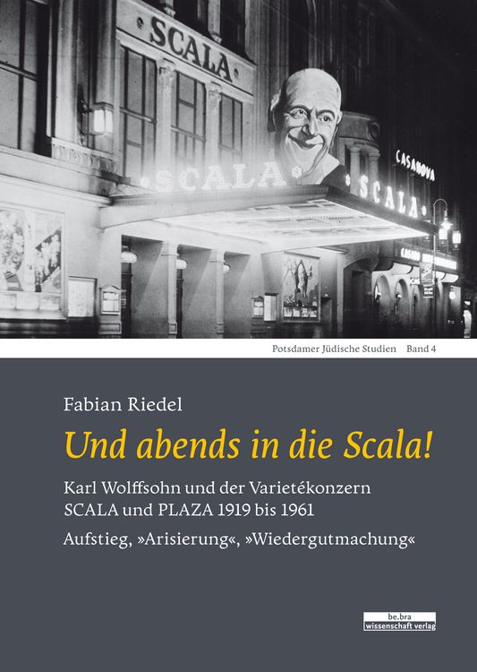 Produktbild: Und abends in die Scala!