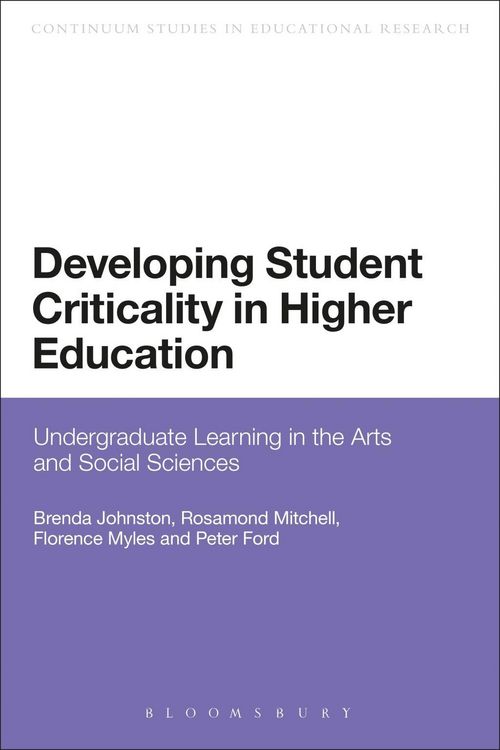 Produktbild: Developing Student Criticality in Higher Education