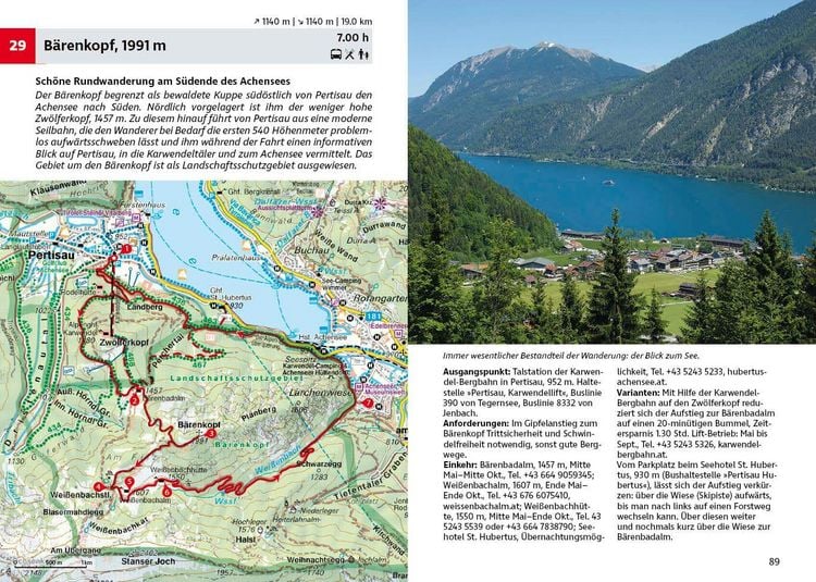 Produktbild: ROTHER Wanderf&uuml;hrer Achensee