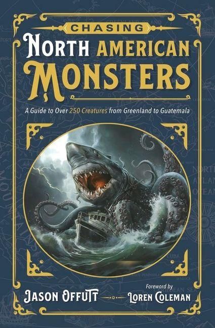 Produktbild: Chasing North American Monsters