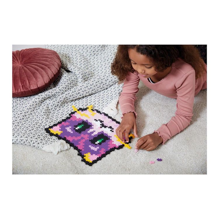 Produktbild: 500 Kreativ Bausteine Puzzle Katze