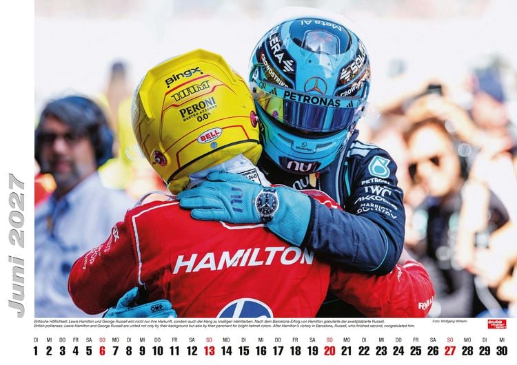 Produktbild: Formel 1 Kalender 2027