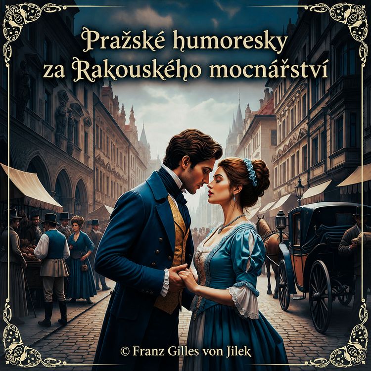 Produktbild: Pražsk&eacute; humoresky za Rakousk&eacute;ho mocn&aacute;řstv&iacute;