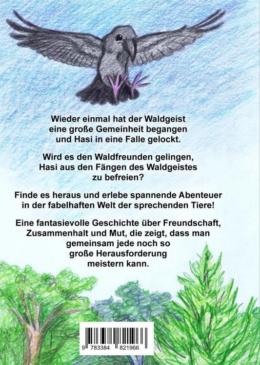 Produktbild: Spannende Abenteuer mit Hasi und dem Waldgeist