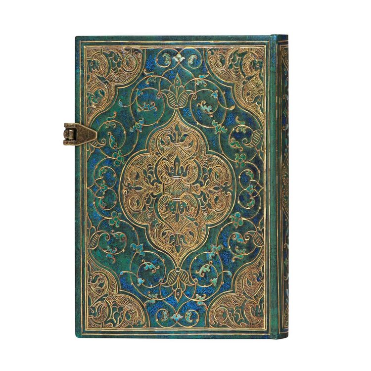 Produktbild: Hardcover Notizbuch Chroniken in T&uuml;rkis, Mini, Liniert