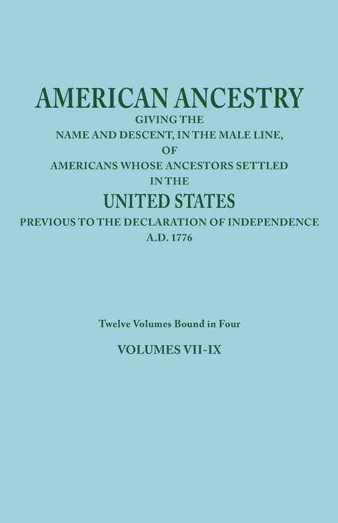Produktbild: American Ancestry