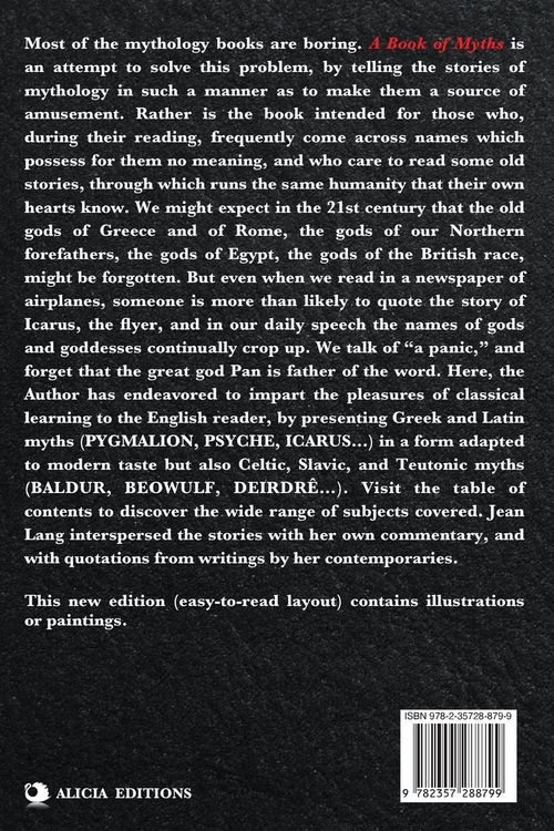 Produktbild: A Book of Myths