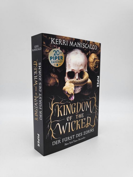 Produktbild: Kingdom of the Wicked &ndash; Der F&uuml;rst des Zorns