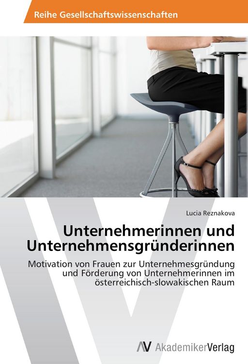 Produktbild: Unternehmerinnen und Unternehmensgr&uuml;nderinnen