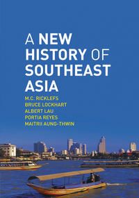 Produktbild: A New History of Southeast Asia