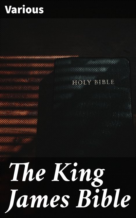 Produktbild: The King James Bible