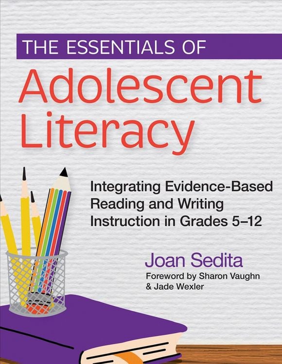 Produktbild: The Essentials of Adolescent Literacy