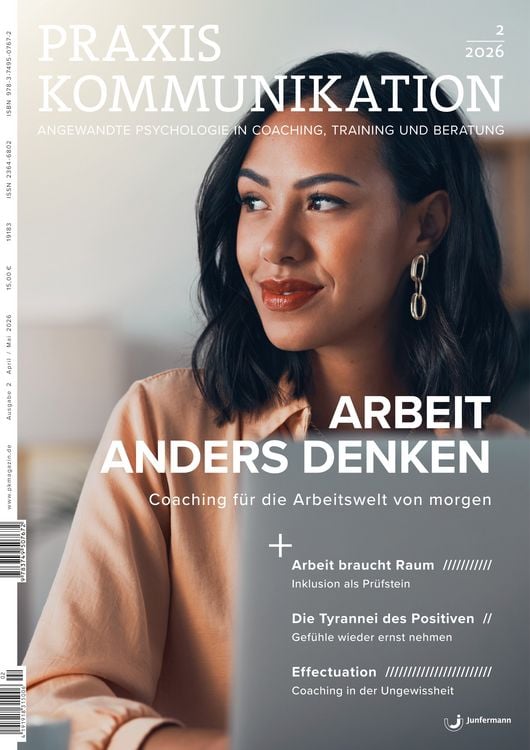 Produktbild: Praxis Kommunikation 2/2026 Einzelheft