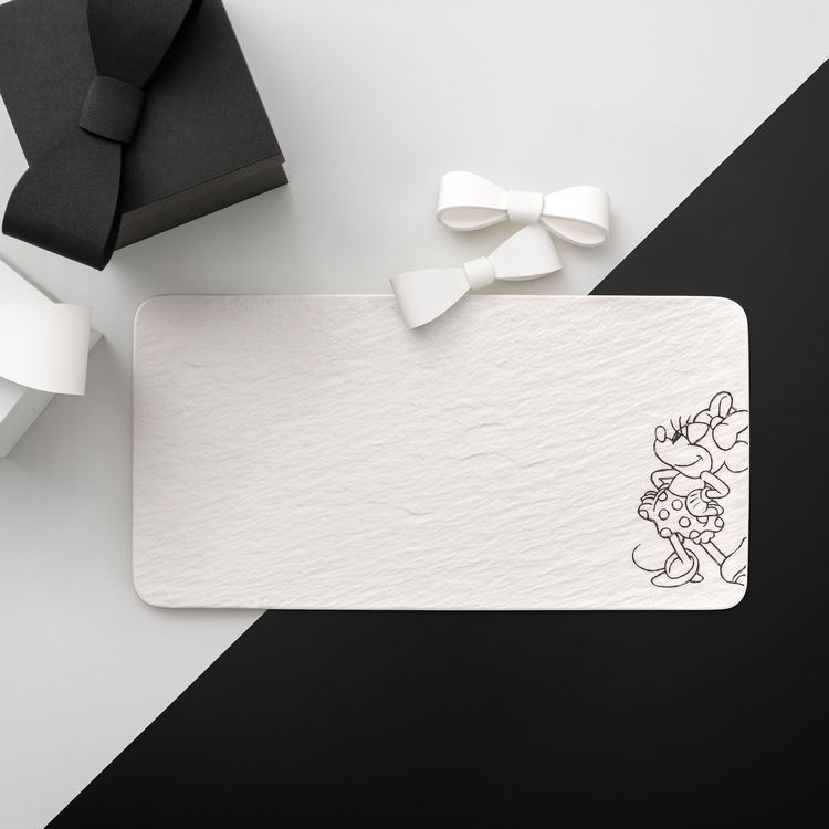 Produktbild: Villeroy & Boch Manufacture - Mickey Mouse Servierplatte