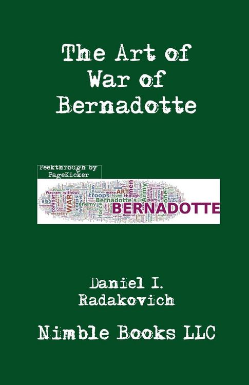 Produktbild: The Art of War of Bernadotte