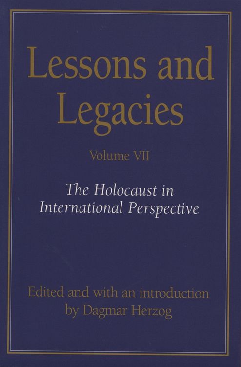 Produktbild: The Holocaust in International Perspective