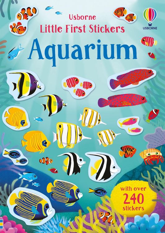 Produktbild: Little First Stickers Aquarium