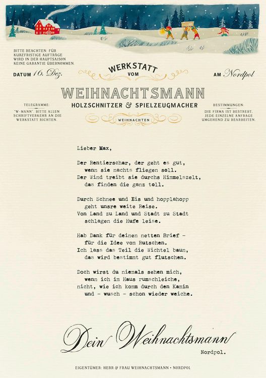 Produktbild: Post vom Weihnachtsmann