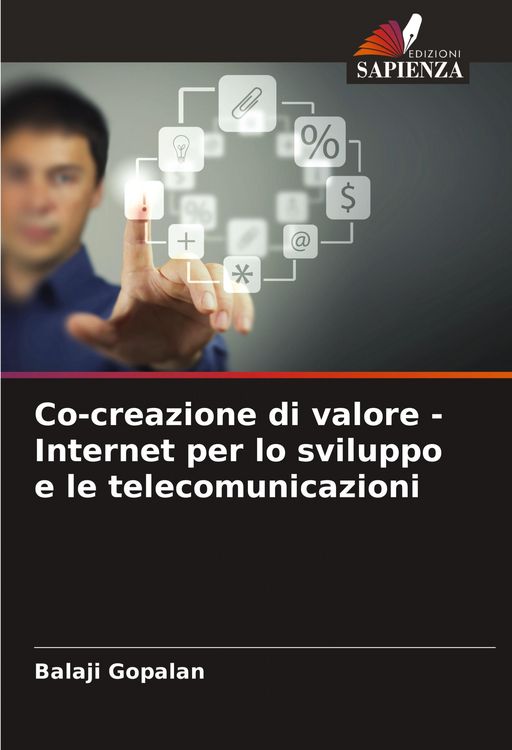 Produktbild: Co-creazione di valore - Internet per lo sviluppo e le telecomunicazioni