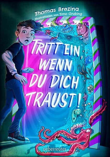 Produktbild: Tritt ein, wenn du dich traust! (Tritt ein!, Bd. 1)