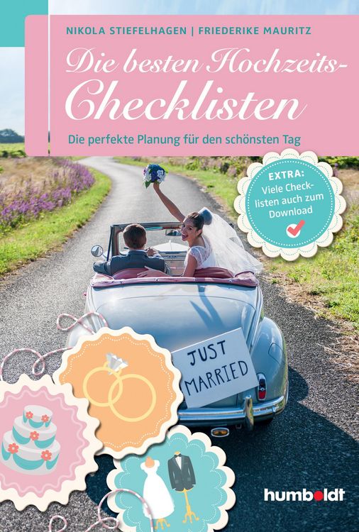 Produktbild: Die besten Hochzeits-Checklisten