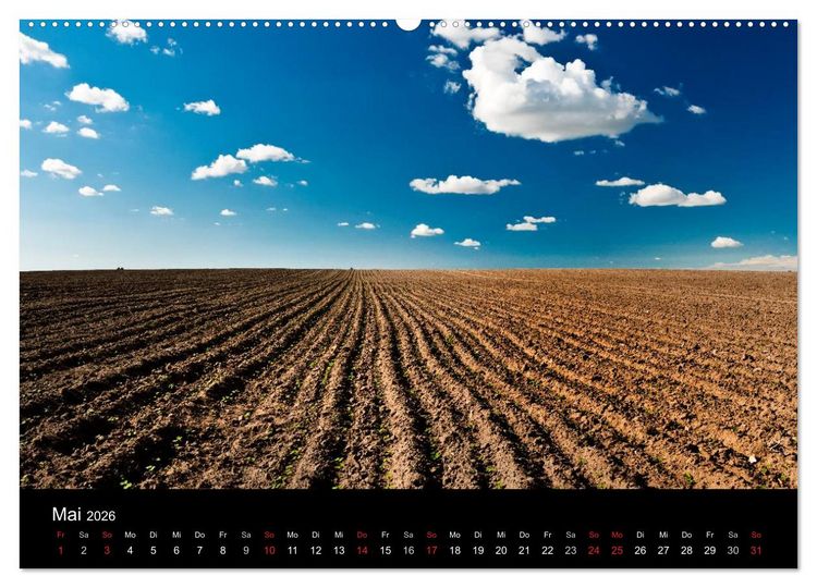 Produktbild: Mecklenburg - Vorpommern (hochwertiger Premium Wandkalender 2026 DIN A2 quer), Kunstdruck in Hochglanz