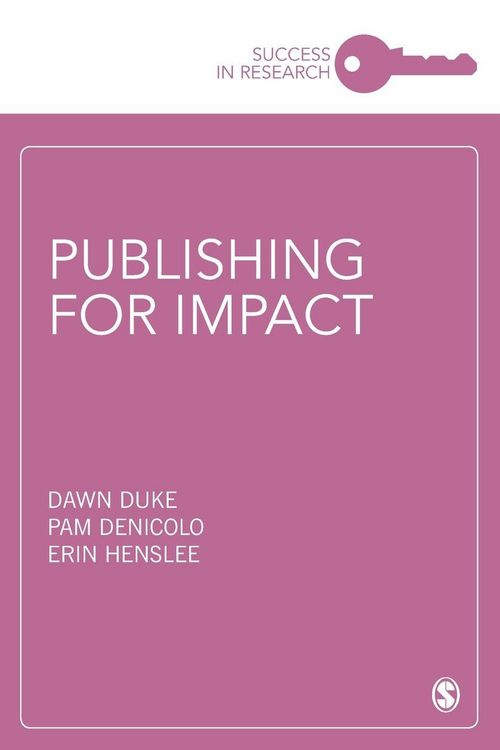 Produktbild: Publishing for Impact