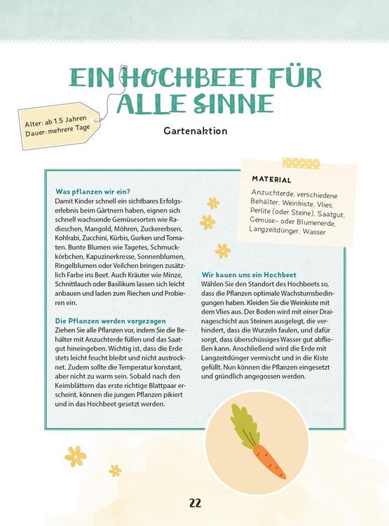 Produktbild: Die sch&ouml;nsten Naturideen f&uuml;r Krippenkinder