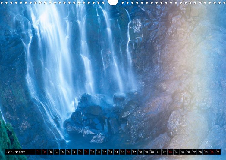Produktbild: Victoria Wasserf&auml;lle (Wandkalender 2022 DIN A3 quer)