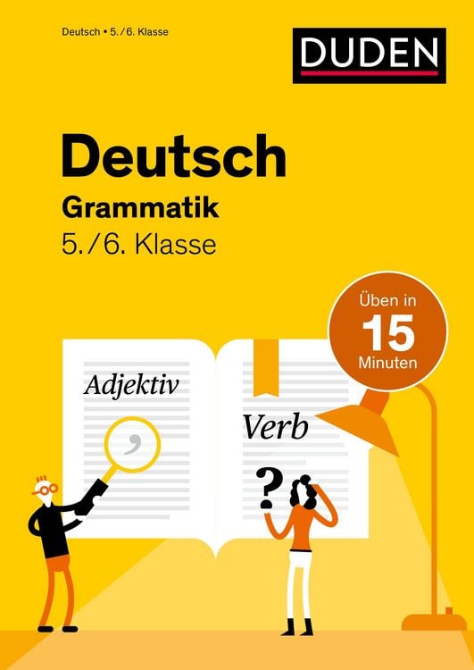 Produktbild: Deutsch in 15 Minuten - Grammatik 5./6. Klasse