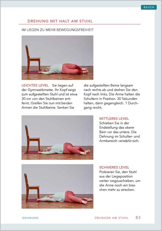 Produktbild: Stuhlworkout f&uuml;r Senioren