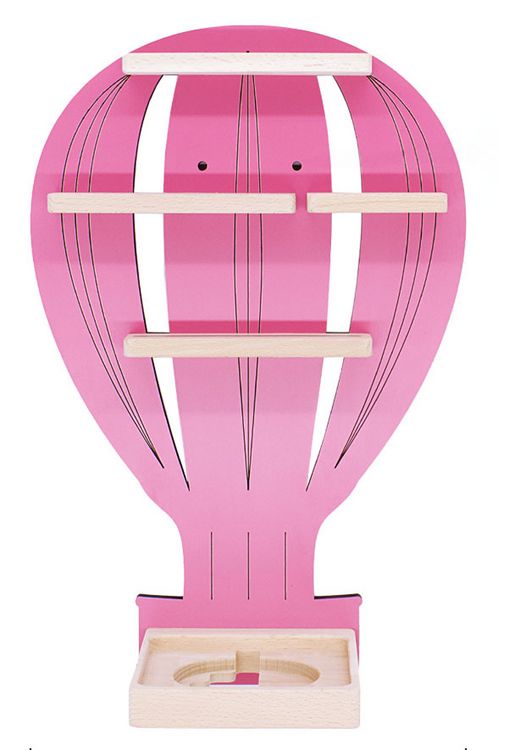 Produktbild: Wandregal "Heißluftballon" für Toniebox