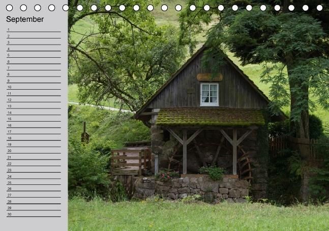 Produktbild: Waldges&auml;nge - Geburtstagskalender (Tischkalender immerw&auml;hrend DIN A5 quer)